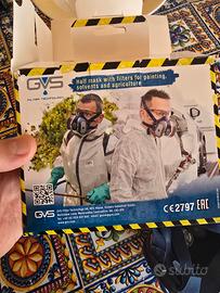 Maschera GVS Elipse A1P3 R D (Mod. SPR503) + Custo