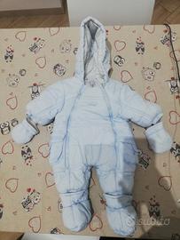 tutina tutona tuta invernale imbottita bimbo