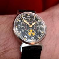 Orologio Pobeda Radiation Vintage