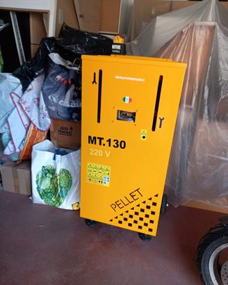 Pellettatrice professionale metalmecc MT-130