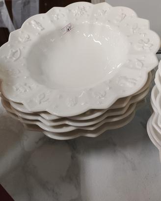 piatti fondi Villeroy Boch 