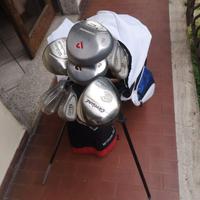 Set completo mazze da golf come nuove 