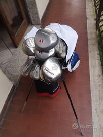 Set completo mazze da golf come nuove 