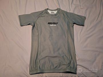 Revolt Rashguard × Grappling / BJJ No-Gi - Tg. L