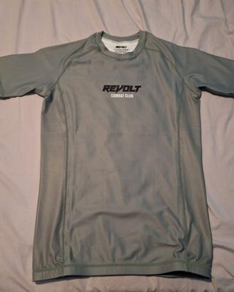 Revolt Rashguard × Grappling / BJJ No-Gi - Tg. L