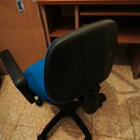 Postazione pc scrivania 