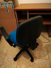 Postazione pc scrivania 