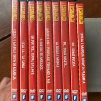 8 dvd spettacoli I legnanesi