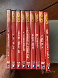 8 dvd spettacoli I legnanesi