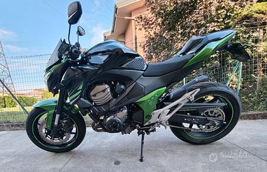 Kawasaki Z800e versione depotenziabile per A2