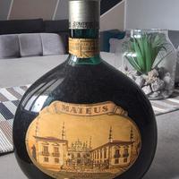 Bottiglia vintage Mateus Rosé anni 70 
