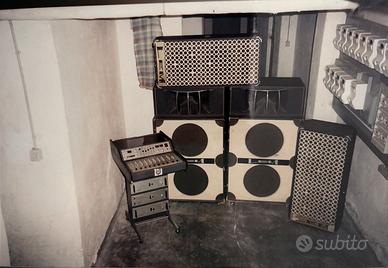 Casse passive Lem vintage LC300 + casse Lem passiv