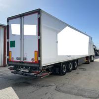 Iveco Semirimorchio Frigo SCHMITZ