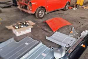 mini cooper  1.3 permute 