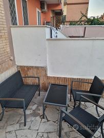 set salotto da giardino 