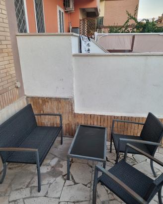 set salotto da giardino 