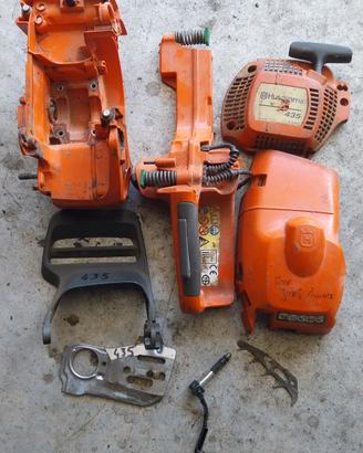 motosega husqvarna 435 ricambi 