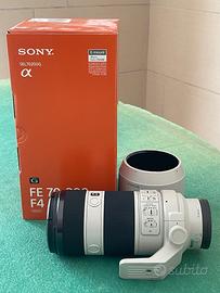 Sony FE 70-200 f/4 G OSS