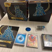 Etb pokemon megaevoluzione lucario promo e gadget