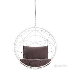 Poltrona sedia a dondolo sospesa maison du monde