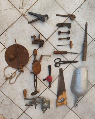 Strumenti e attrezzi antichi