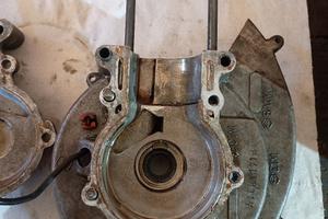 Blocco motore Piaggio Ciao smontato 