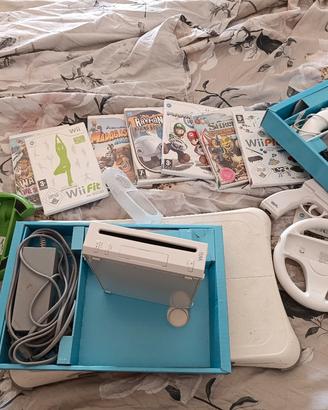 Nintendo Wii con accessori 