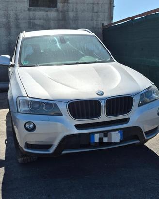 RICAMBI USATI AUTO BMW X3 2° Serie N47D20C Diesel
