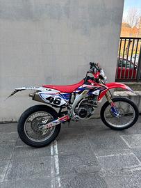 Honda crf 450X 2009