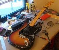 Set up chitarra e basso