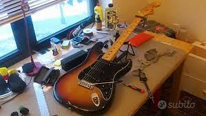 Set up chitarra e basso