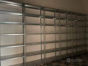 SCAFFALI METALLICI 