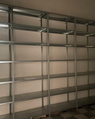 SCAFFALI METALLICI 