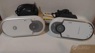 Baby monitor Motorola MBP11 Microfono monitoraggio