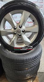 CERCHI E GOMME NISSAN JUKE 215 55 17