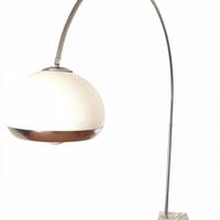 ARC LAMP Lampada da Terra Arco Vintage - GUZZINI