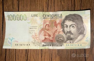 Bamconote 100 mila lire