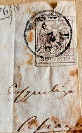 1850 Antichi Stati (Lombardo Veneto) - 30 c.