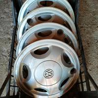 Borchie 13" copricerchioni VW Polo