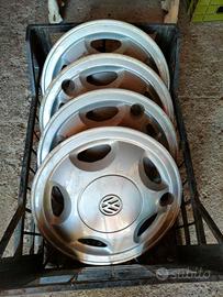 Borchie 13" copricerchioni VW Polo