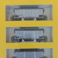 BRAWA 48555 Set 3 carri frigorifero Hg FS