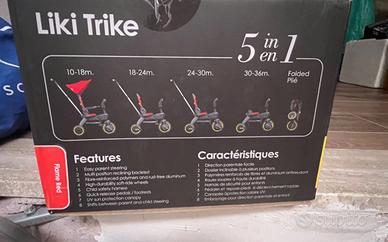Triciclo doona like trike s1 red flame