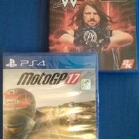 PS4 LOTTO 2 GIOCHI , COME DA FOTO