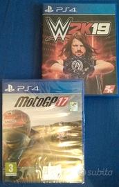 PS4 LOTTO 2 GIOCHI , COME DA FOTO