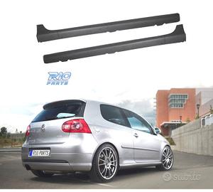 MINIGONNE LATERALI VOLKSWAGEN VW GOLF 5 03-08 LOOK
