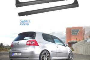 MINIGONNE LATERALI VOLKSWAGEN VW GOLF 5 03-08 LOOK