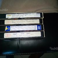 Videocassette con registrazioni anni 90