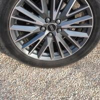 4 cerchi in lega audi raggio 19