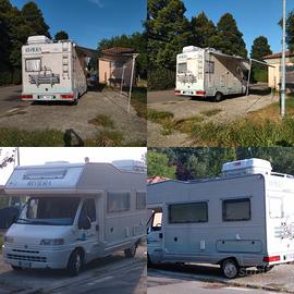 Vendo camper Fiat Ducato 1.900 D del 1999,