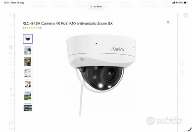 Telecamera